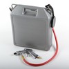 Air Powered Portable Sandblaster Kit | 30 lb Cap., 5 ft. Rubber Hose 2.5 Gallon gallery