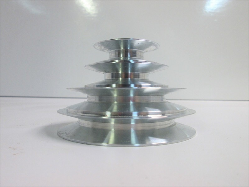 4-Step Pulley 5/8" Keyed Bore; Lathe, Drill Press, Scroll Saw Replaces Craftsman gallery