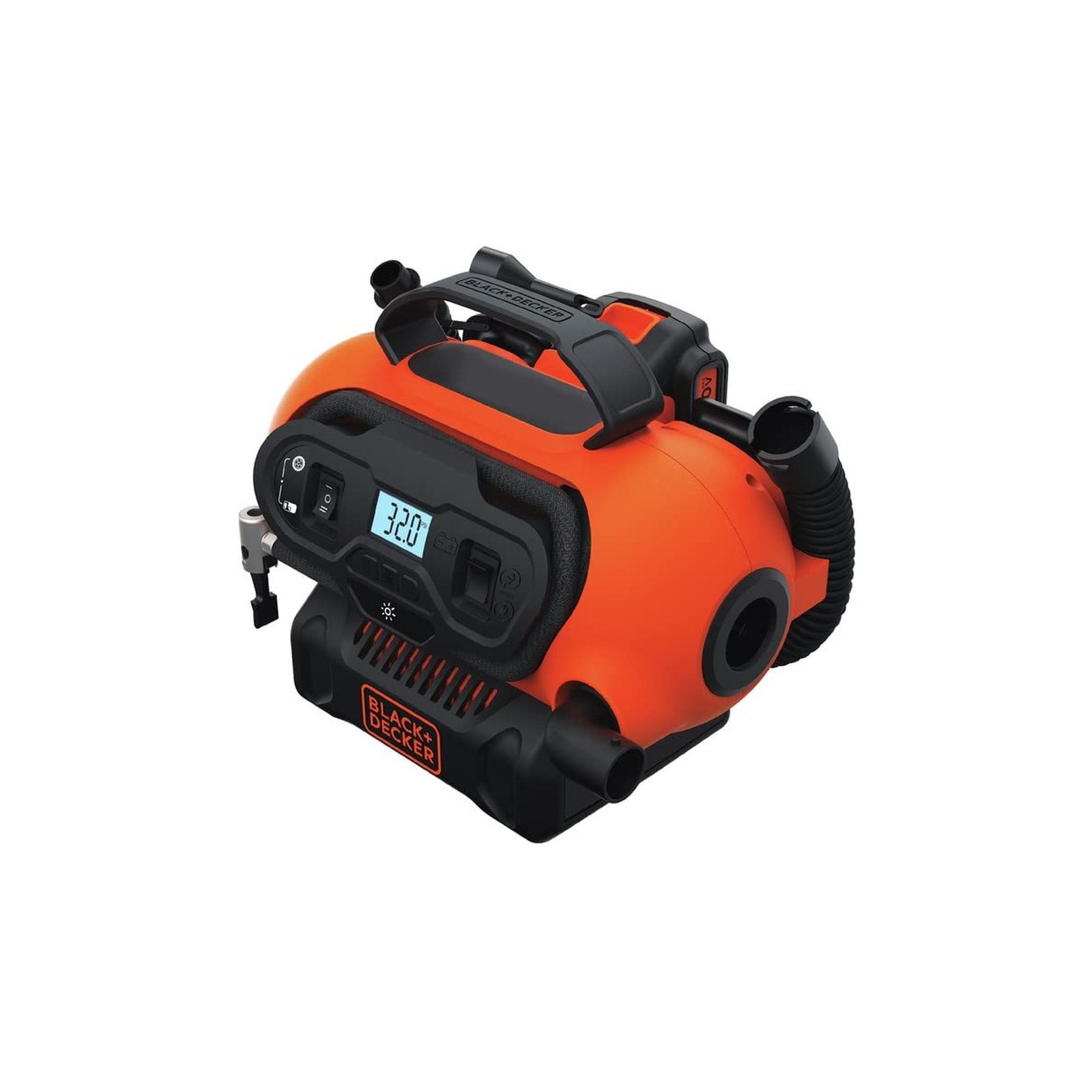 BLACK+DECKER Tire Inflator Portable Air Compressor, Air Pump for Inflatables,... gallery