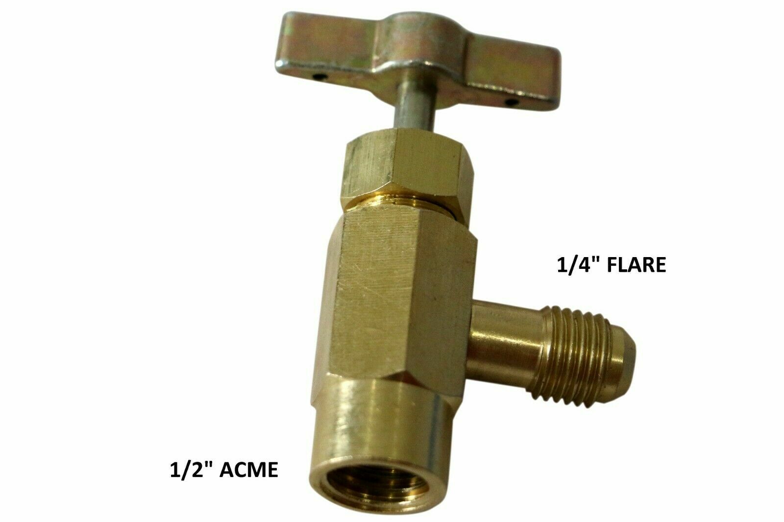 R290 Refrigerant (2 cans!) with T Handle Top Tap #9937 gallery