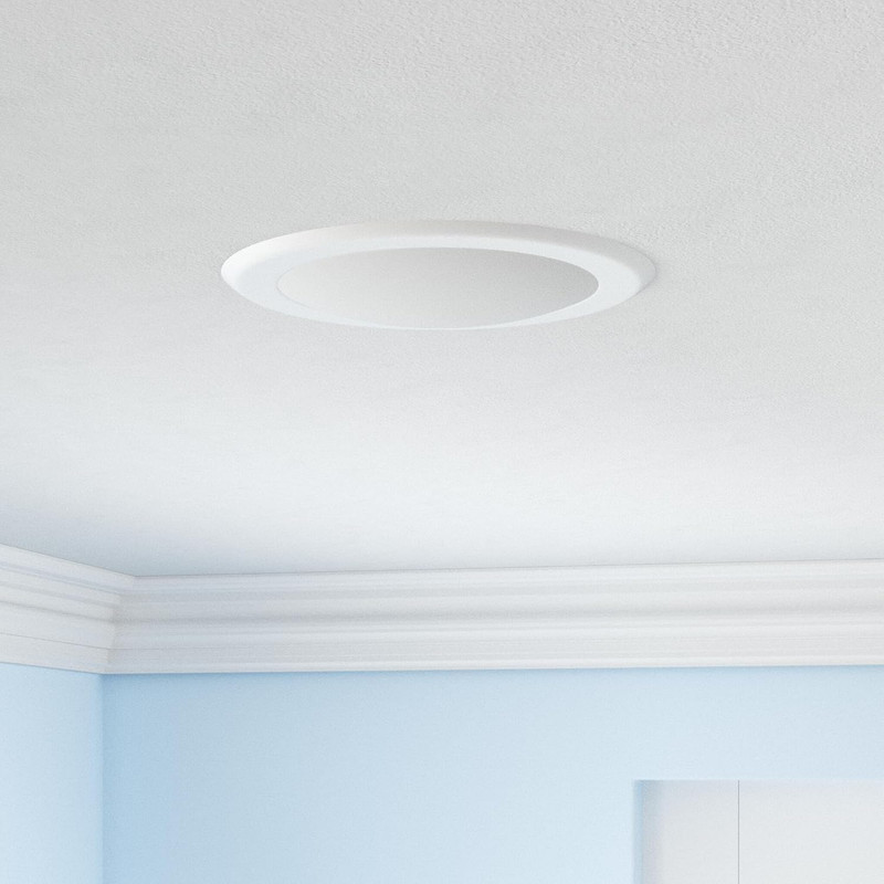 LED Flush Mount Ceiling Light 6In Dimmable 16.5W 5000K White ETL FCC gallery