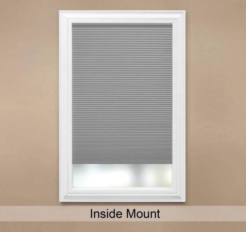 CUSTOM WIDTHS HDC Snow Drift Light Filtering Cordless Cellular Shade SHIPS 3 DAY gallery