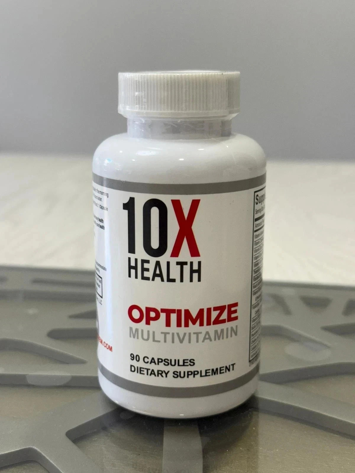 10X Health Optimize Methylated Multivitamin 90 Caps EXP 06/2027! gallery