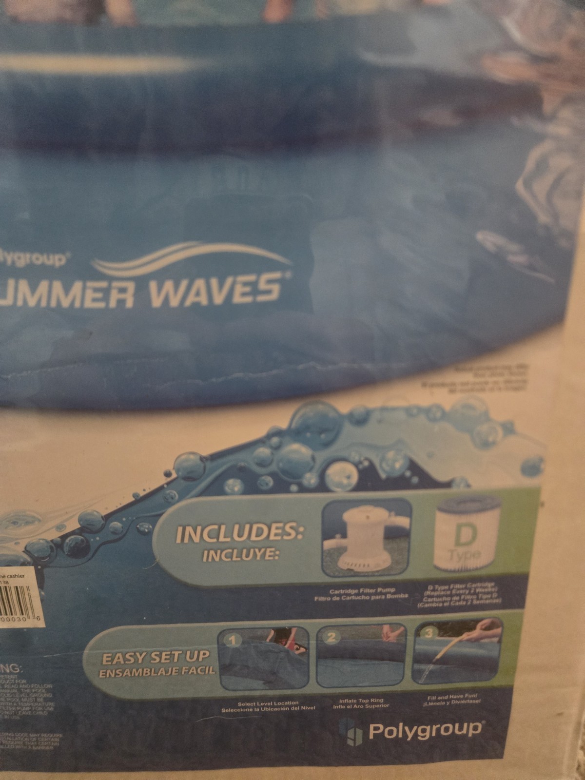 Summer Waves 10ft x 30in Quick Set InflatableAbove Ground Pool W/ Filter & Pump gallery