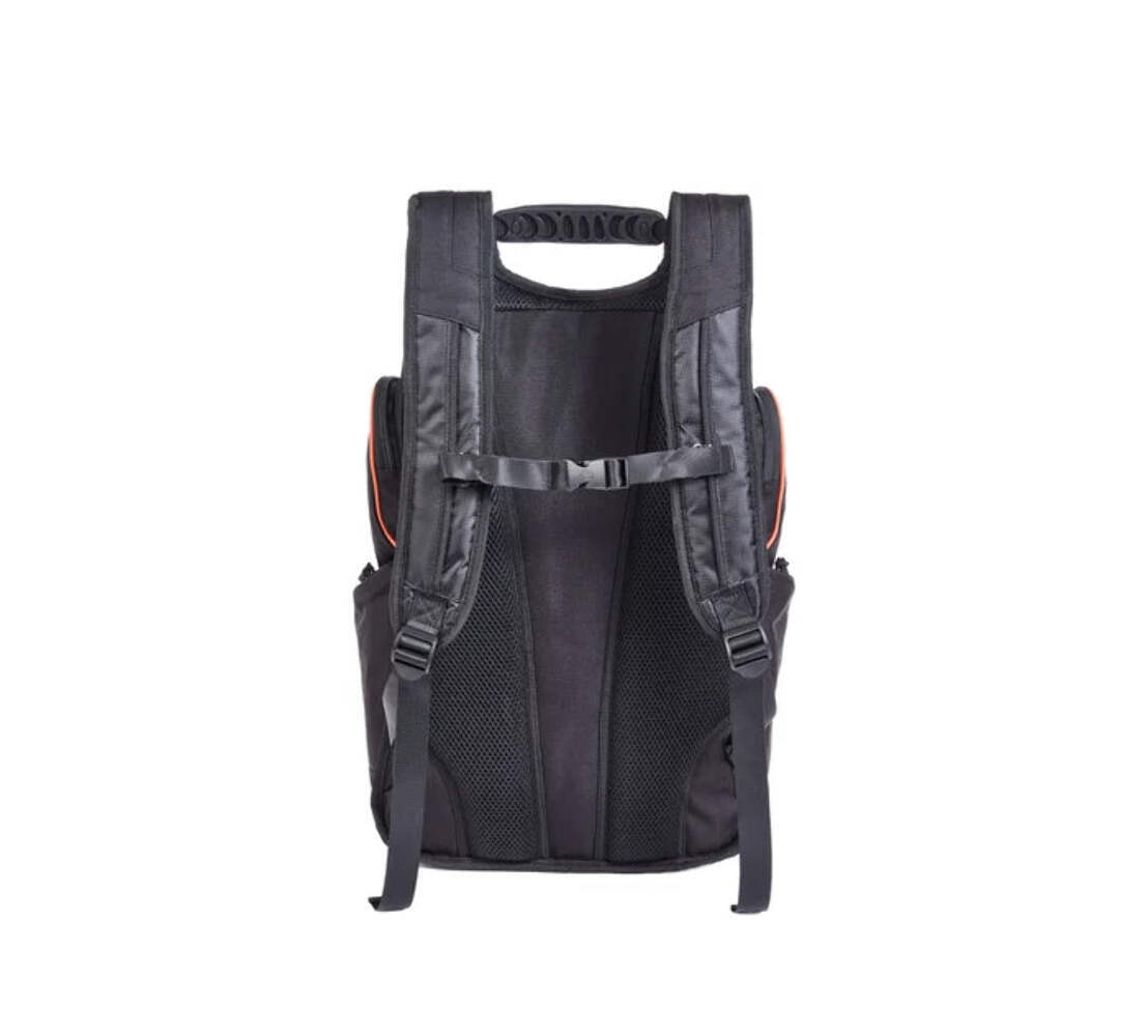 Harley-Davidson® Legend Backpack | Black with Orange 4