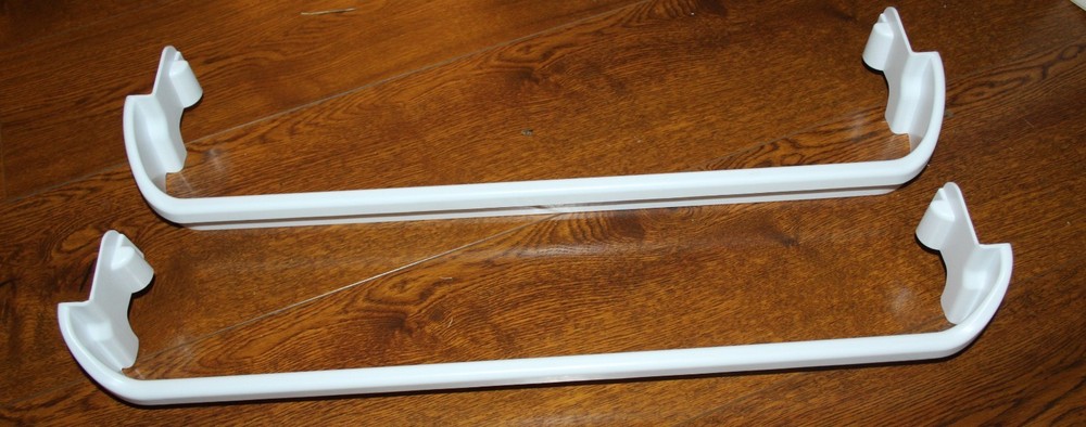for Frigidaire Refrigerator 240534701 2PC Door Rack Shelf Retainer Bars