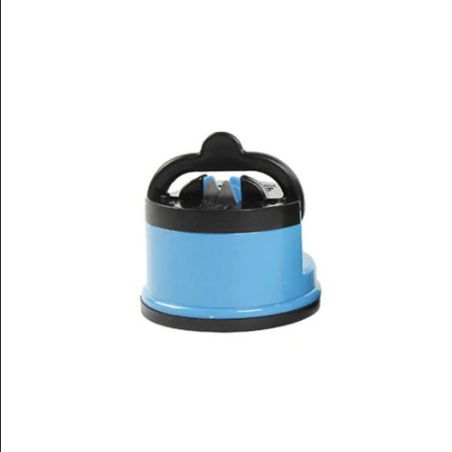 1pc Suction Base Knife Sharpener – Safe & Easy Kitchen Blade Sharpening Tool gallery
