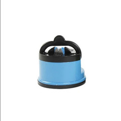 1pc Suction Base Knife Sharpener – Safe & Easy Kitchen Blade Sharpening Tool