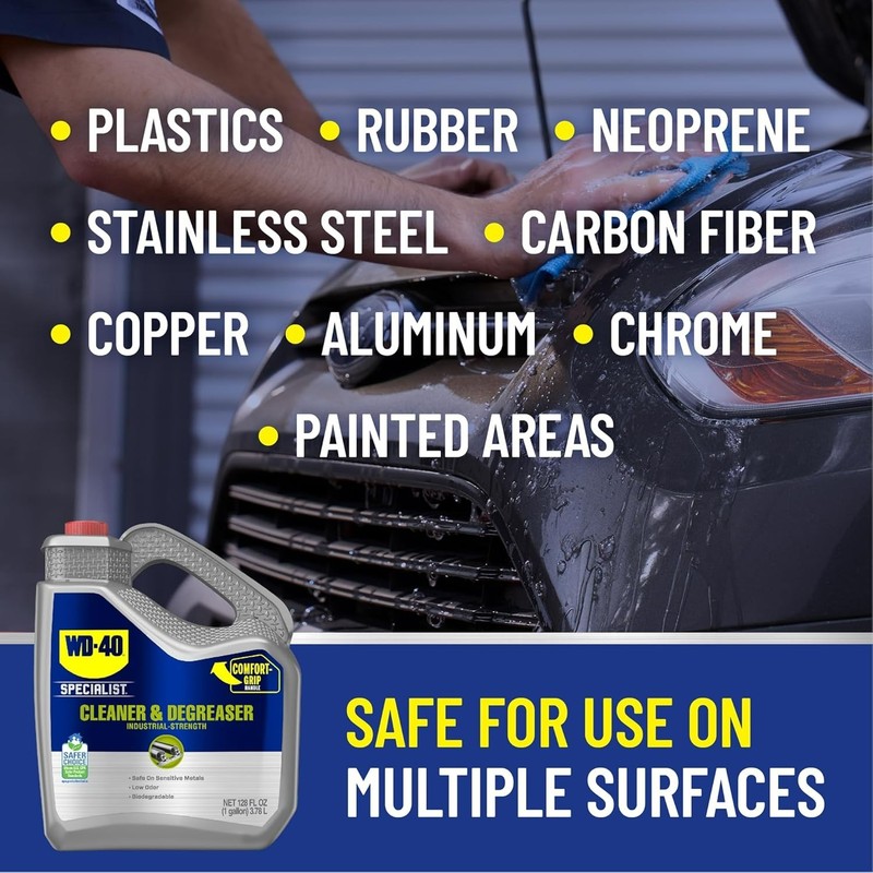 Industrial-Strength Multi-Surface Cleaner & Degreaser, 1 Gallon - Biodegradable gallery