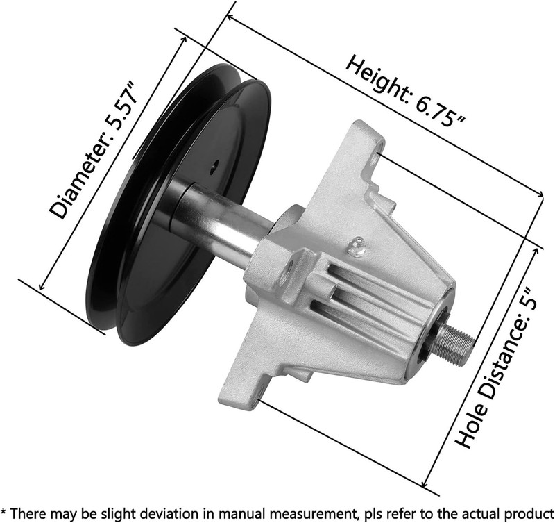 Spindle assembly For MURRAY 2109300156A 2130200022 Spindle assembly gallery