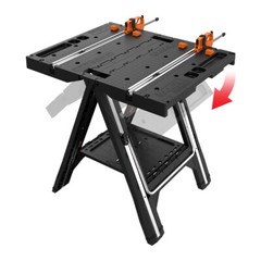 WX051 WORX Pegasus Folding Work Table & Sawhorse