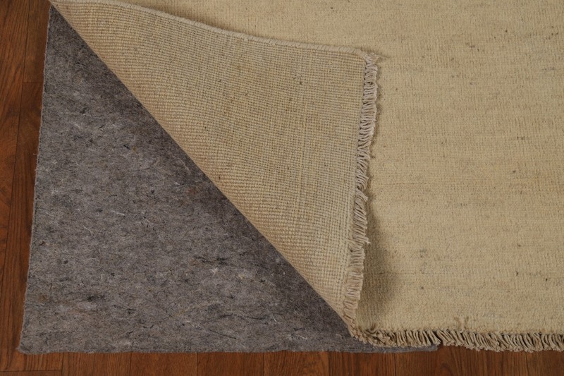 Stylish Gabbeh Solid Design Wool Modern Rug - Enhance Your Home Decor 5x8 ft gallery