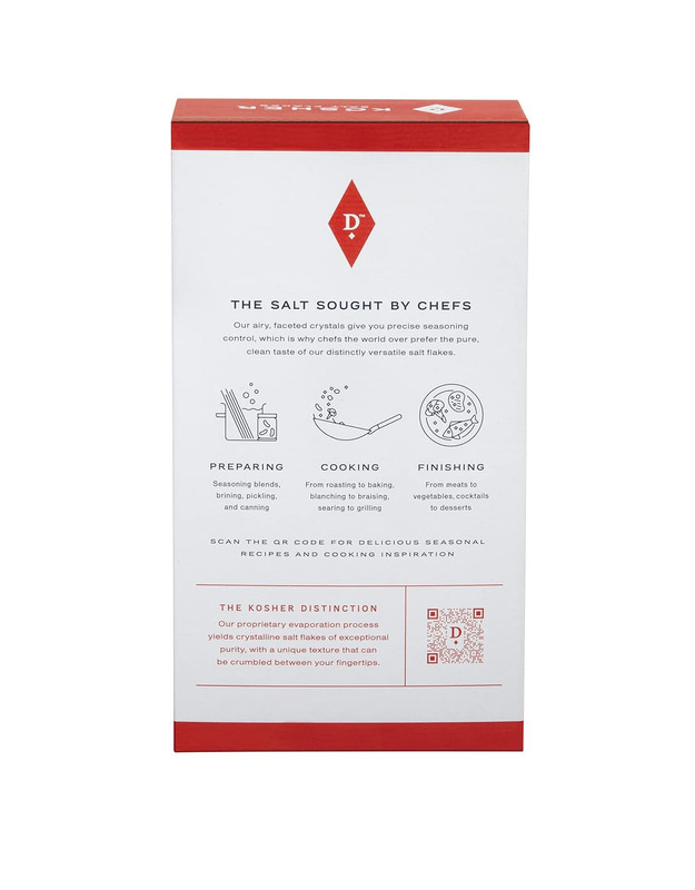Kosher Salt – Full Flavor, No Additives - Pure and Natural since 1886-3 Pound (N gallery