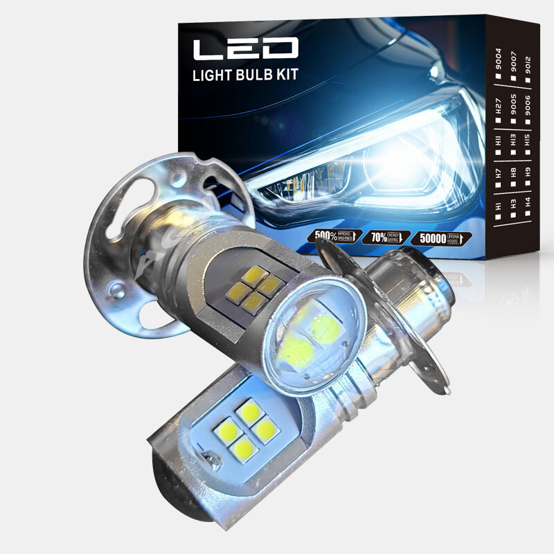 2 Super LED head light bulbs for Kubota L185 L235 L245 L295 L305; 32150-33840 gallery