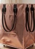 Reusable Grocery Bag on Wheels, Large, 88 Lbs. Foldable Rolling Tote gallery