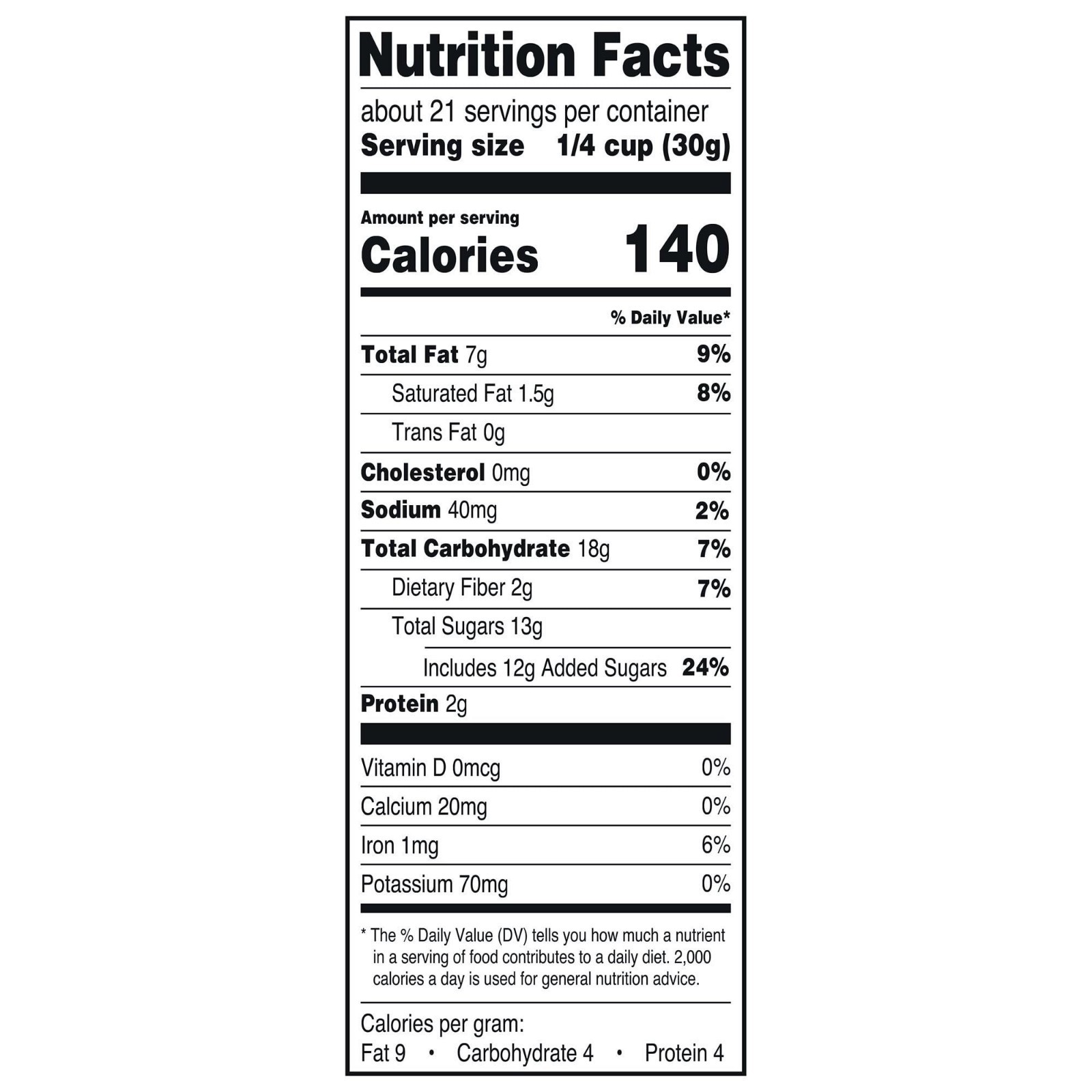 Great Value Breakfast Blend Trail Mix – 22 oz Pack gallery