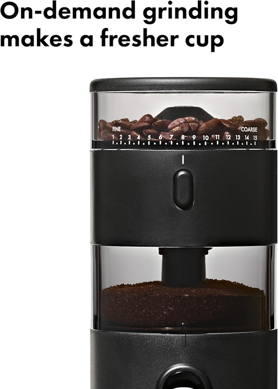 Brew Compact Conical Burr Coffee Grinder gallery