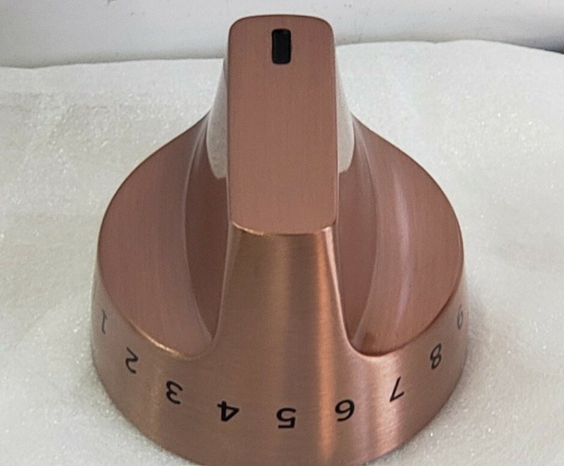 GE Cafe Brushed Copper Pro Range & Range Top Replacement Knob Gas gallery