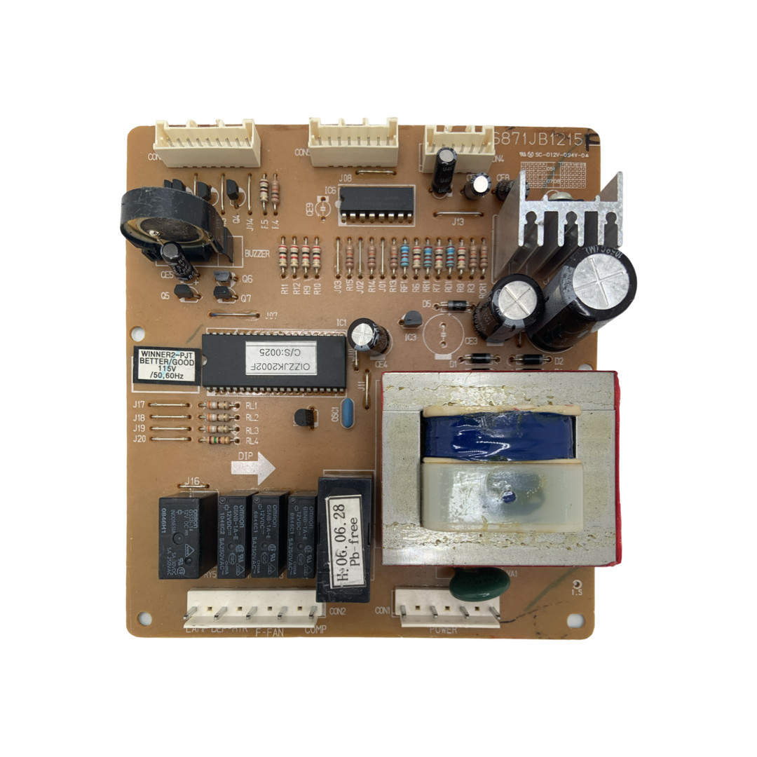 LG Refrigerator Control Board - Part Number 6871JB1215F gallery