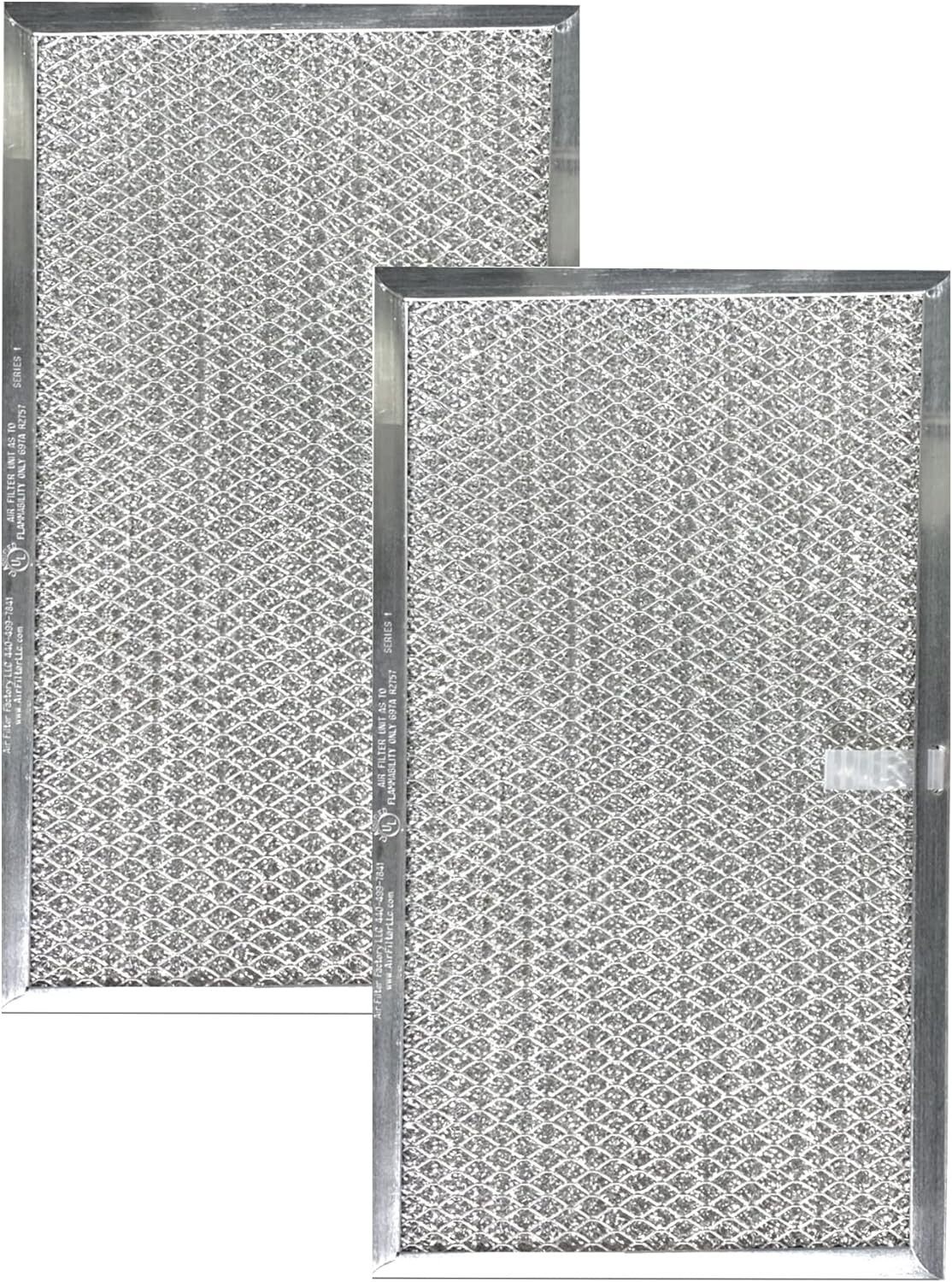 (2 PACK) Compatible with Broan S97007893 Aluminum Mesh Range Hood Grease Filters gallery