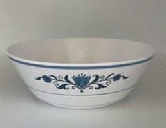 Noritake Progression Blue Haven 8” Round Vegetable Bowl Mint