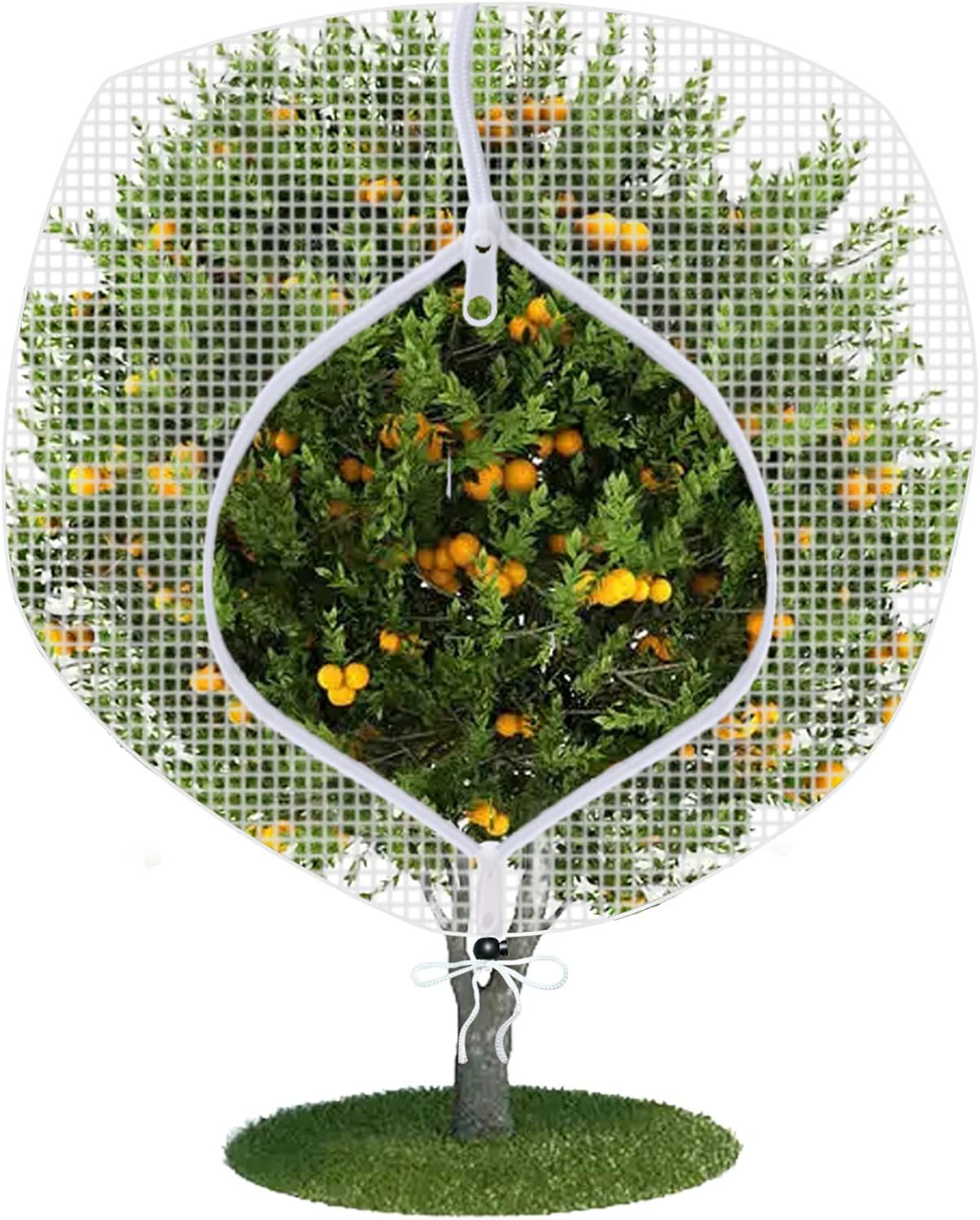 Fruit Tree Netting Covers with Zipper to Protect from Squirrels and Birds Large gallery
