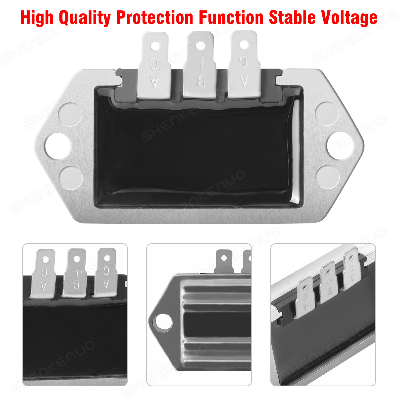 For 4140309 Voltage Regulator Rectifier 41-403-09 Fit For Kohler John Deere gallery