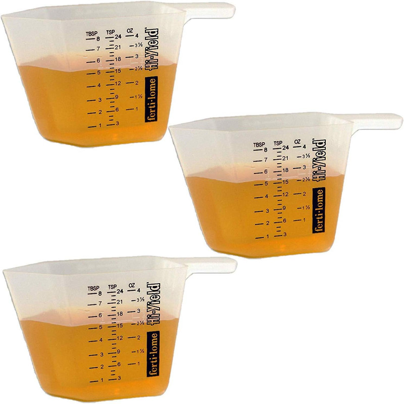 Vpg 11008 4-Ounce Measuring Cup (3 Pack) (3) gallery