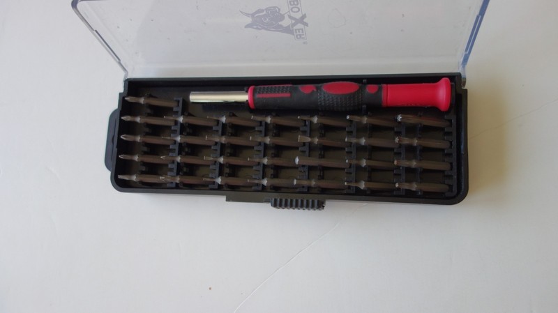 BOXER 50030 Precision Screwdriver Bit Set, Magnetic Handle gallery