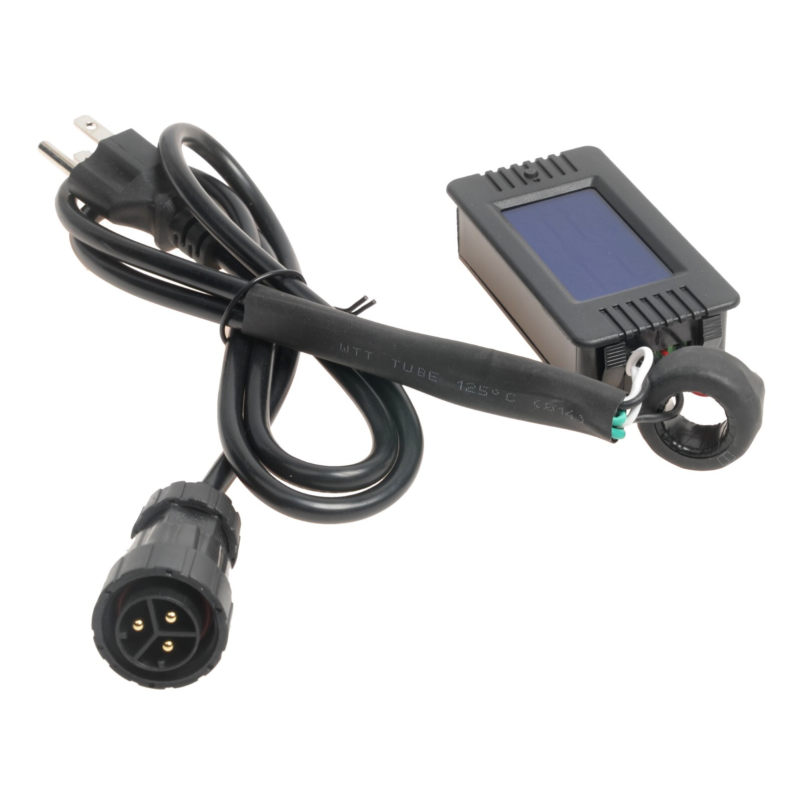 Waterproof Grid Tie Inverter LCD Display Meter AC Cable Remote Meter LCD Line US gallery