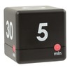 919-186-30BLK La Crosse Technology 5, 10, 15 or 30 Minutes Cube Timer - Black gallery