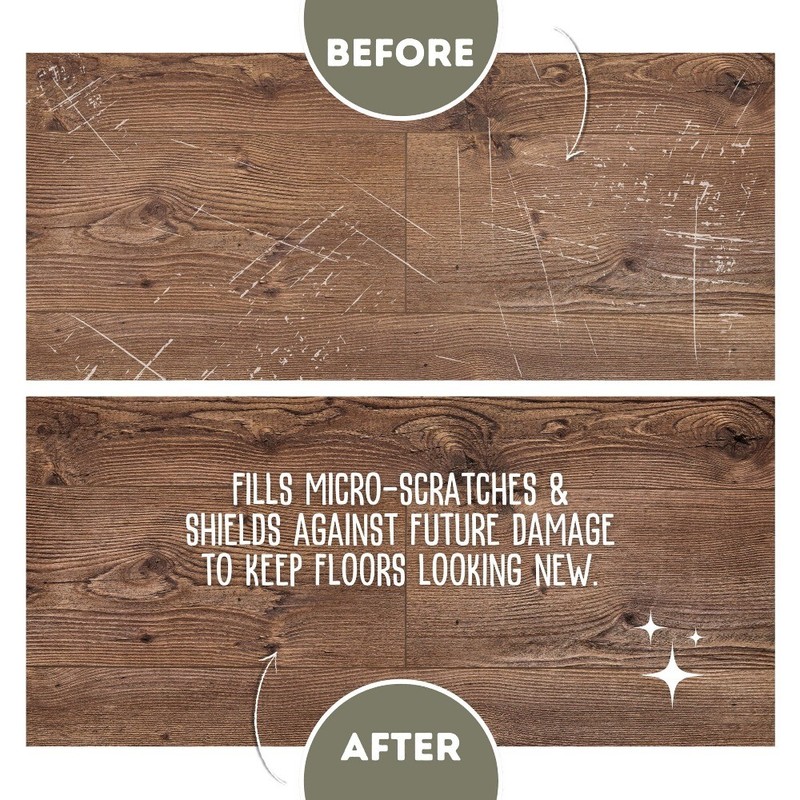 Quick Shine Multi-Surface Floor Finish, 27 fl oz gallery