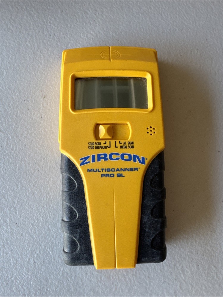 ZIRCON CONTRACTORS MULTISCANNER PRO -- stud, metal and ac scan