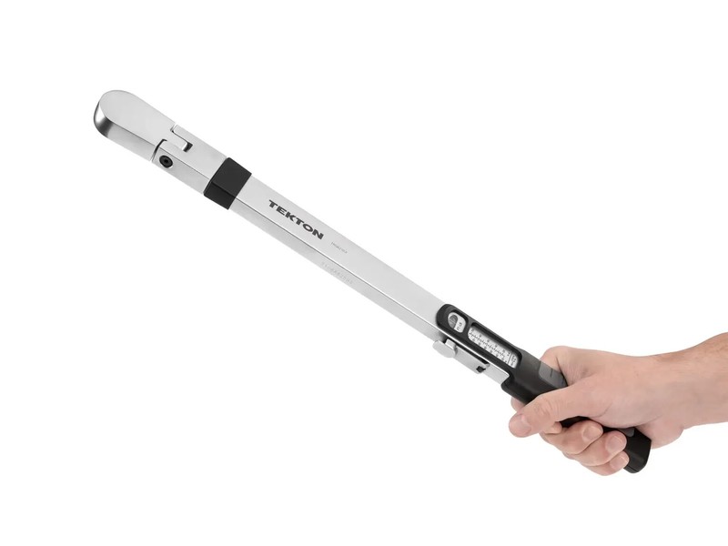 Tekton TRQ62103 3/8 Inch 72-Tooth Split Beam Torque Wrench (20-100 ft.-lb.) gallery