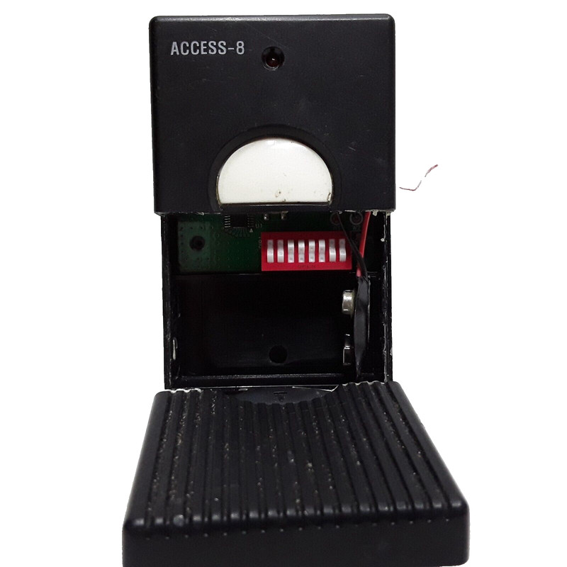 Access-8 single button garage door and gate remote opener eight dip switches gallery