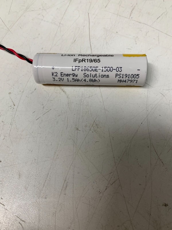 Replacement Rechargeable Lithium-Ion Battery 3.2v/1500mah gallery