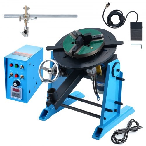 VEVOR Rotary Welding Positioner 66LBS / 30KG,0-90 Welding Positioning Turntable gallery