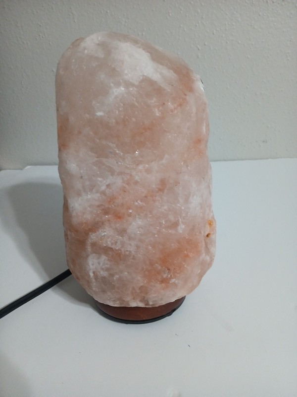 Himalayan Salt Lamp with Dimmer Switch 7/8 Inch, 6/7 Lbs, Dimmable gallery