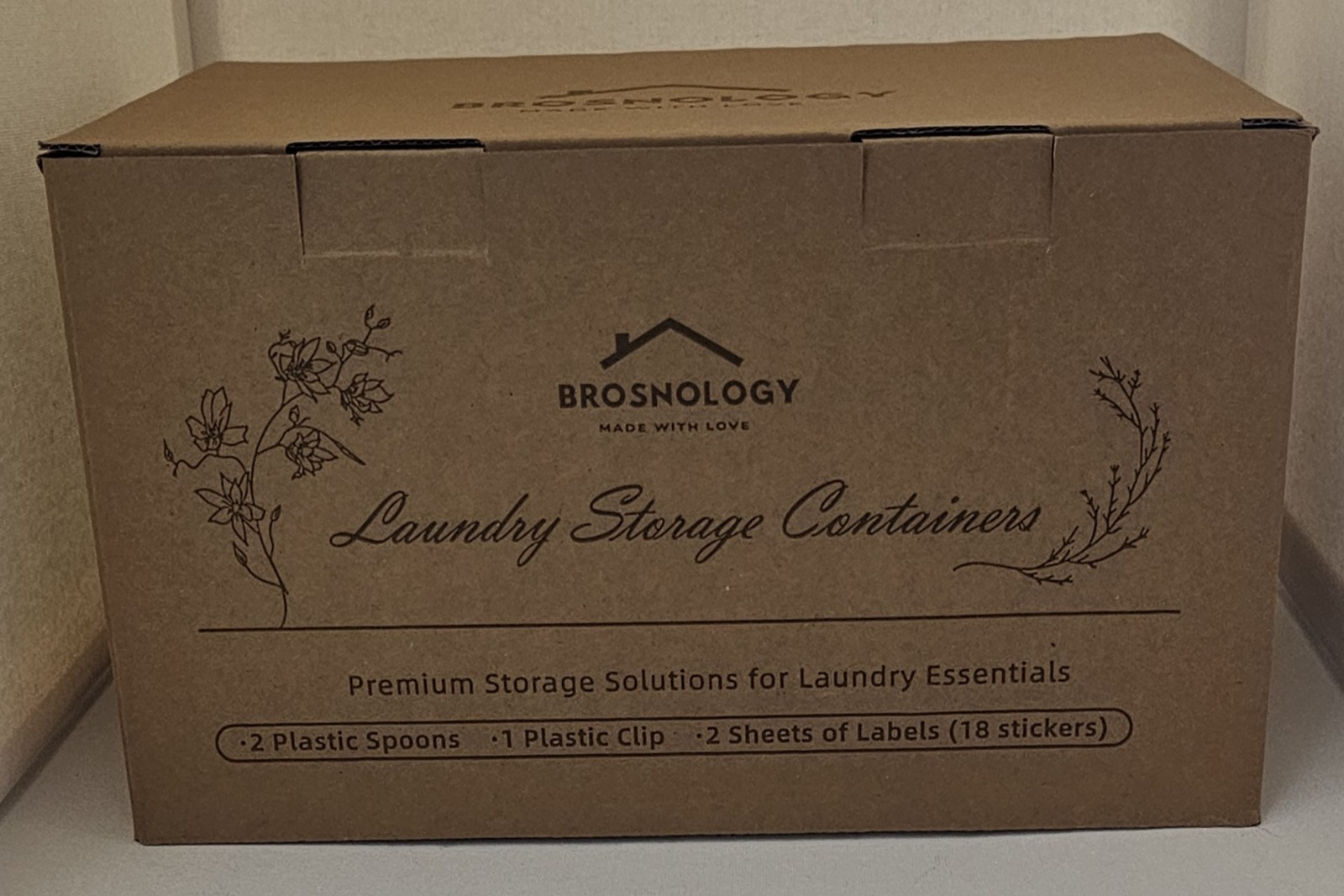 3 Pack Laundry Room Organization Storage Containers Acrylic Laundry Pod Containe gallery