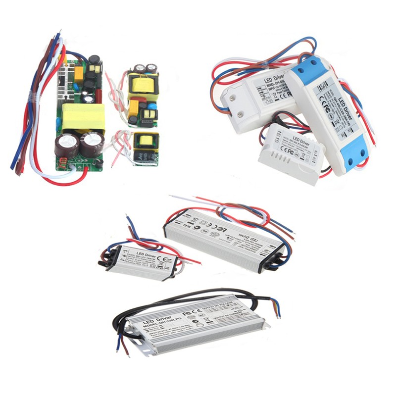 Constant Current LED Driver 1W 3W 5W 10W 20W 30W 50W 100W LED Power Supply gallery
