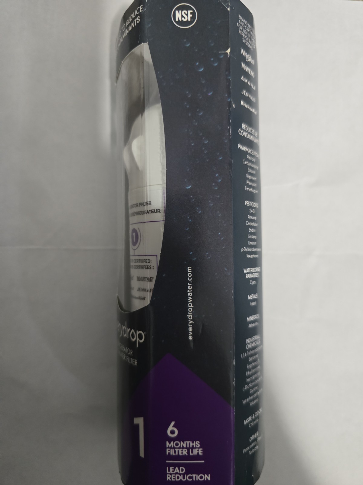 Everydrop 1 Refrigerator Ice & Water Filter. gallery