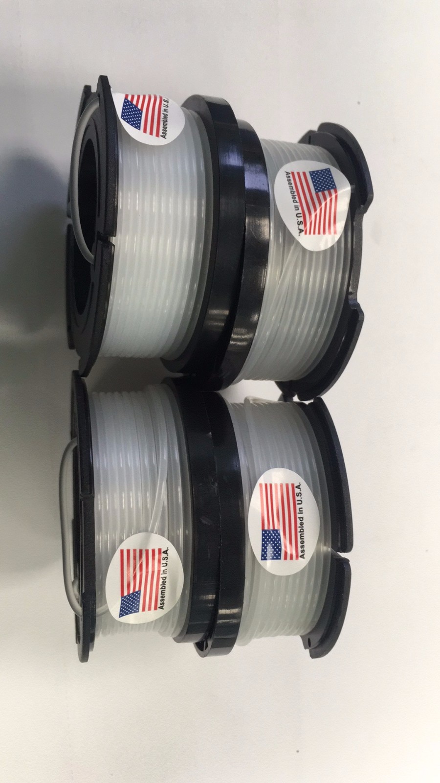 Replacement for - BLACK+DECKER AF-100-3ZP 30ft .065" Trimmer Spool, 4-Pack gallery