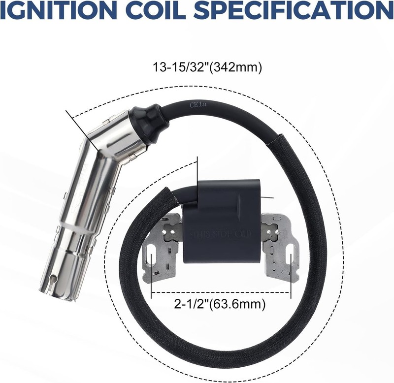 Ignition Coil For Briggs & Stratton 595304 595038 795315 21A807 21A902 LAWNMOWER gallery