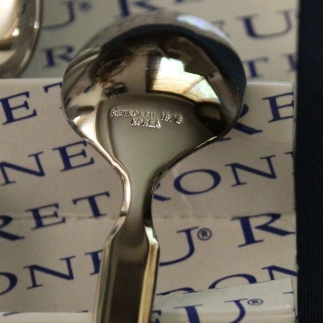 Retroneu Stainless CARAVELLE Open Stock - You Choose the Piece Unused Korea gallery