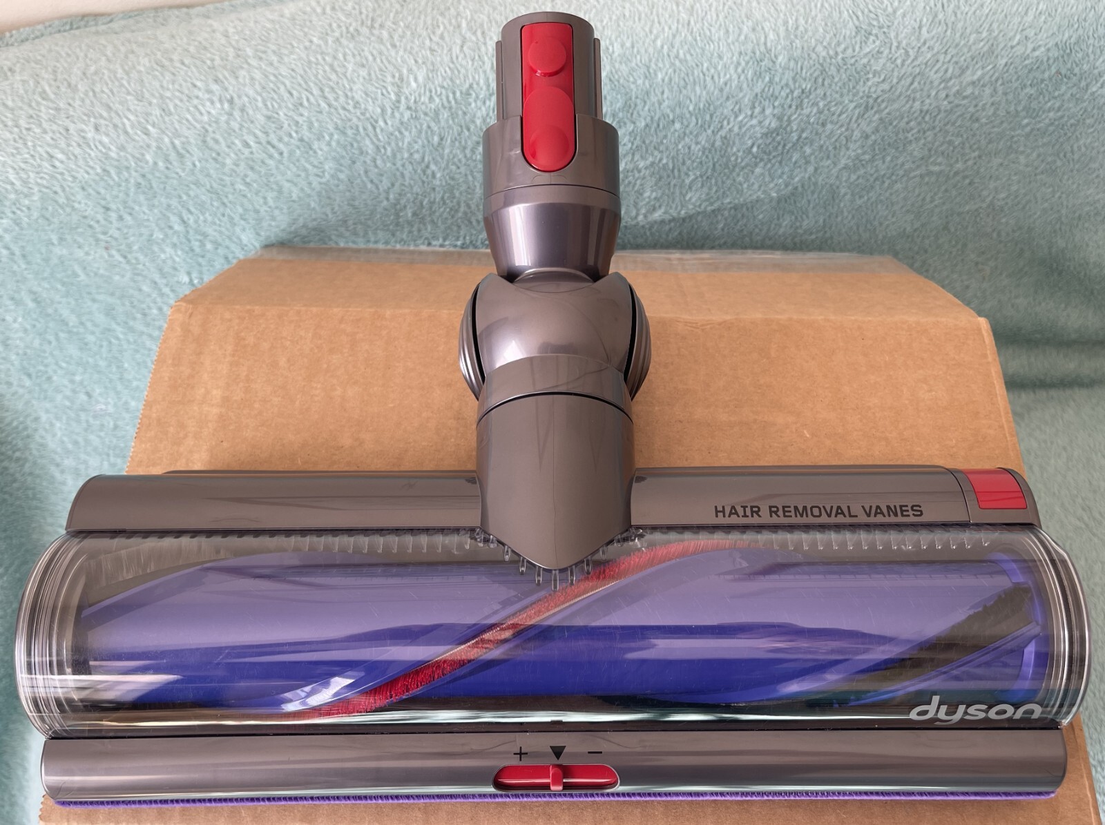 OEM Dyson Gen5 Outsize SV24 Digital Motorbar XL Brush Head Hair Removal New gallery