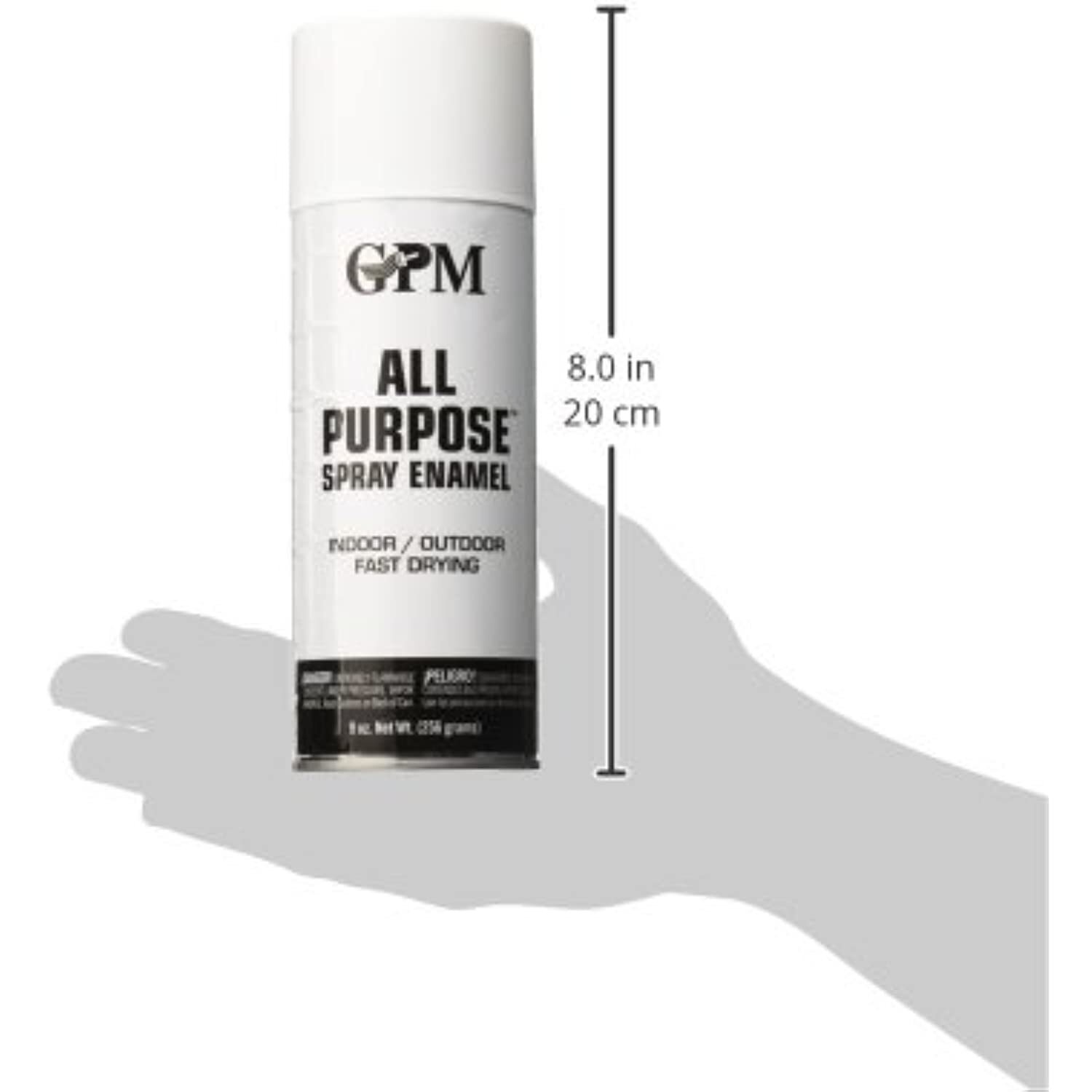 True Value Company 9oz Gls Wht Spray Paint gallery