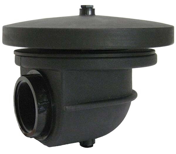 3" Bottom Drain Kit (EBD4 drain) Includes 3" Fittings