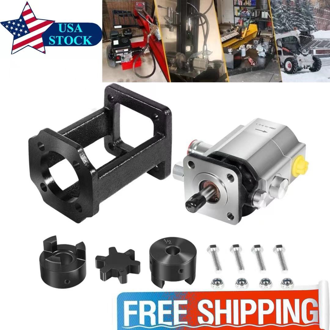 Log Splitter Build Kit 13 GPM Hydraulic Wood Splitter Pump 4000 PSI 2 Stage, etc gallery