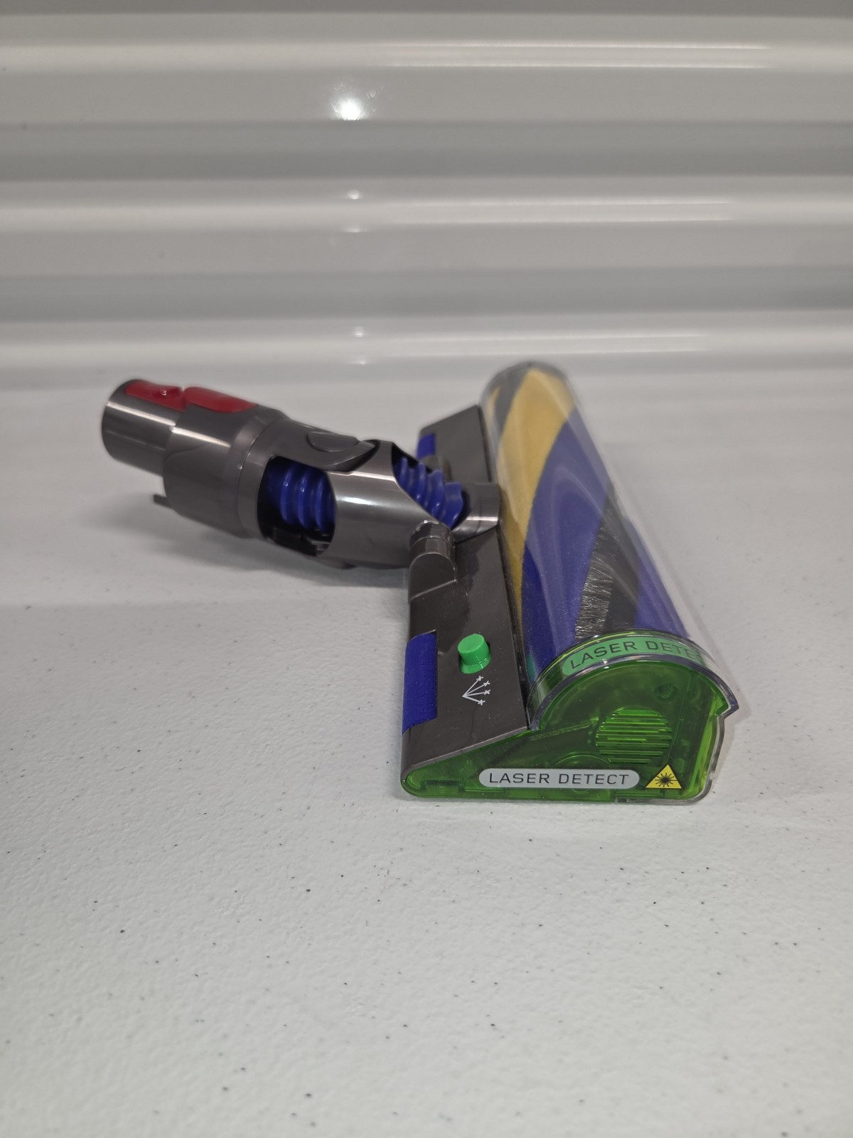 ​Genuine Dyson Laser Detect Slim Fluffy Cleaner Head 486047-01 Vacuum Attachment gallery