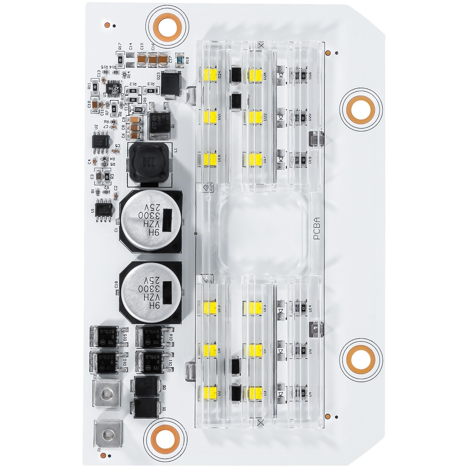 619917Z 500W LED Light Engine Board Kit for IntelliBrite 5G White LED Pool Light gallery